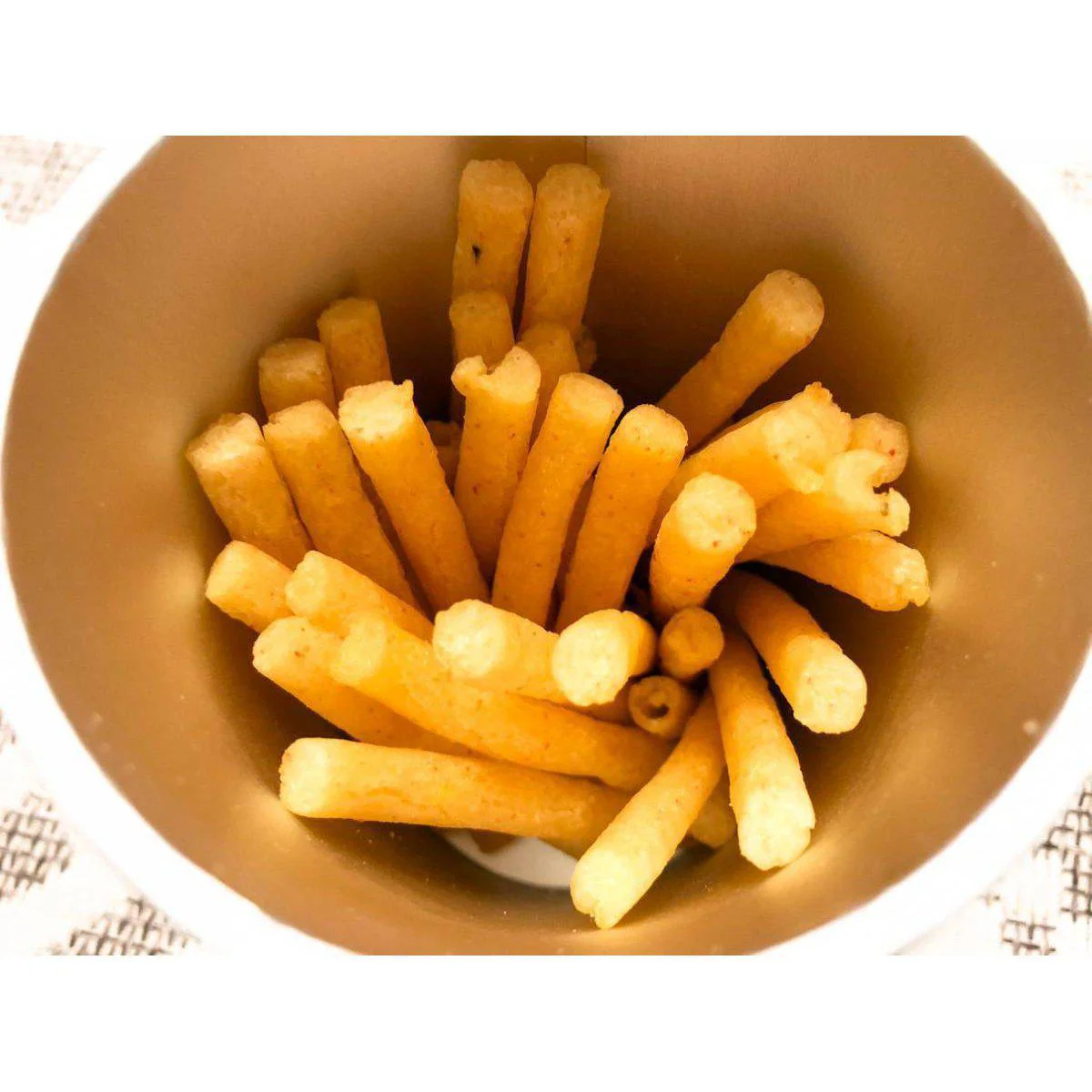 Calbee Jagarico Tarako Potato Sticks Crunchy Snack Butter Flavor 52g - Image 2