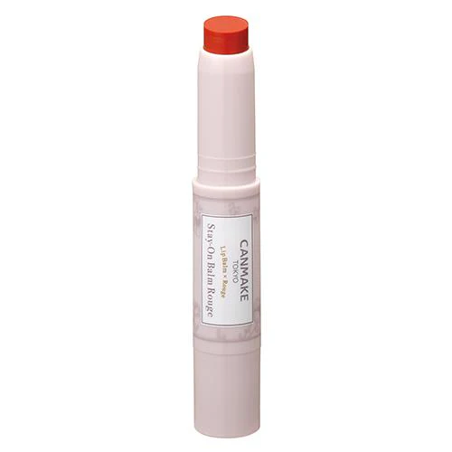 Canmake Tokyo Stay-On Balm Rouge Lipstick 2.7g - Image 11