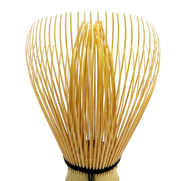 Chasen Traditional Handmade Matcha Whisk Japanese White Bamboo - Image 3