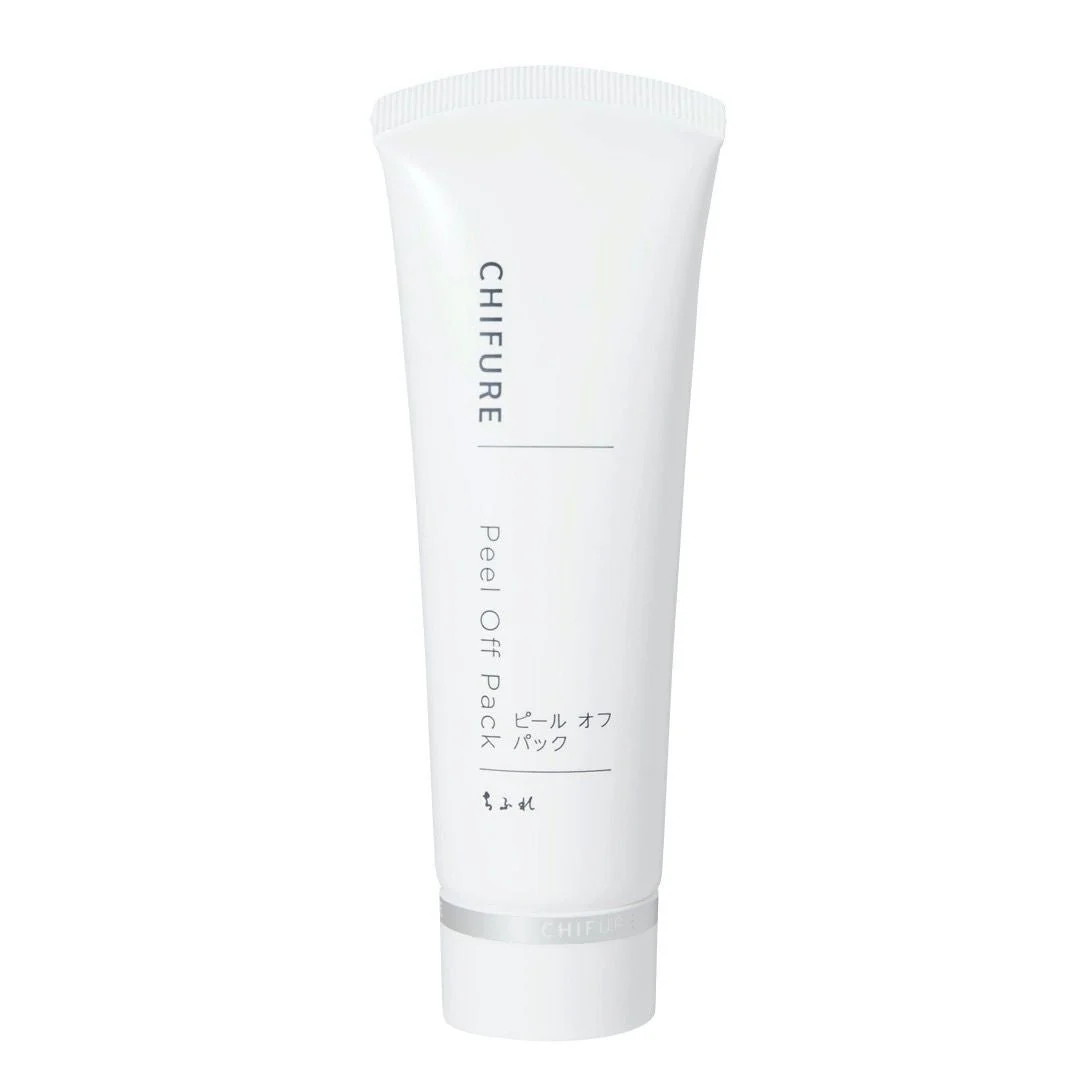 Chifure Peel-Off Mask Exfoliating Face Mask for Radiant Skin 80g