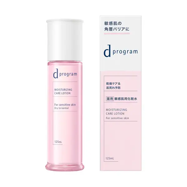 d Program Moist Care Lotion Hydrating Toner For Dry Skin 125ml - Image 6