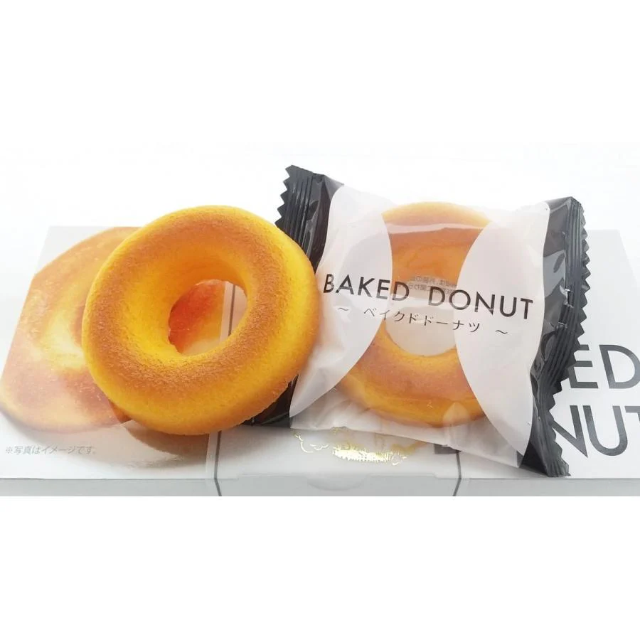 Dojima Osaka Baked Donuts Moist & Rich Non-Fried Doughnuts 6 Pieces - Image 2