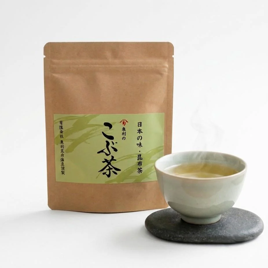 Izuri Konbucha Konbu Tea Natural Japanese Kelp Tea Powder 40g