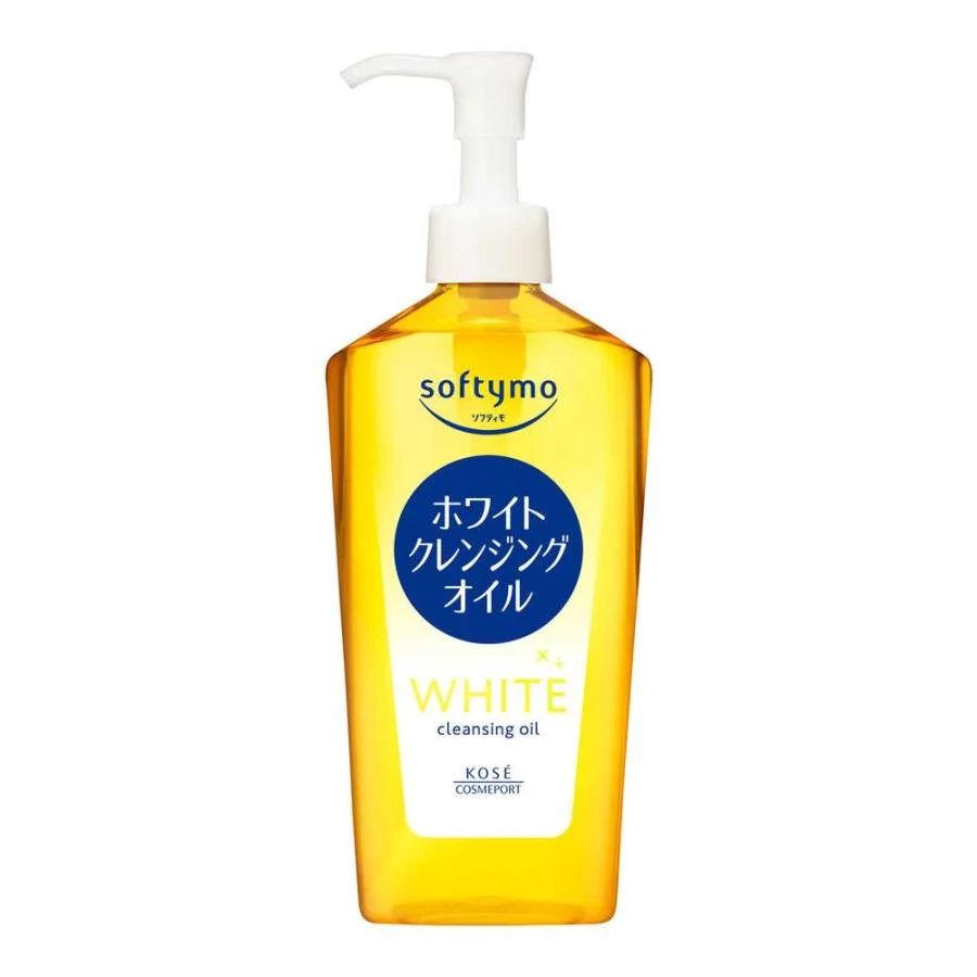 Softymo White Cleansing Oil Hydrating Makeup Remover 240ml