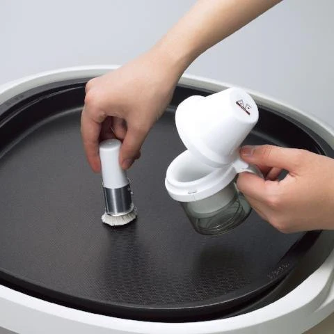 LEC Oil Spreader Brush Applicator for Cooking K787 - White - Image 2