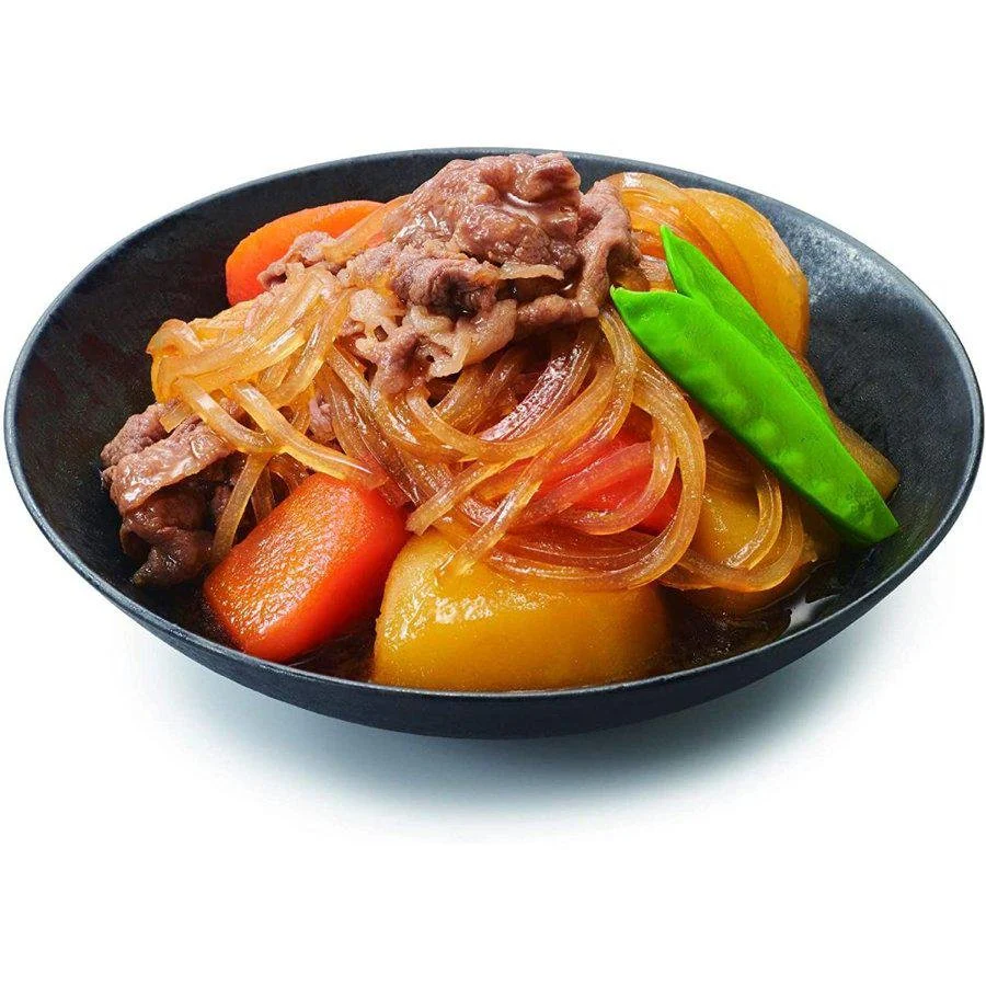Malony Dried Starch Noodles Gluten-Free Transparent Noodles 100g - Image 2