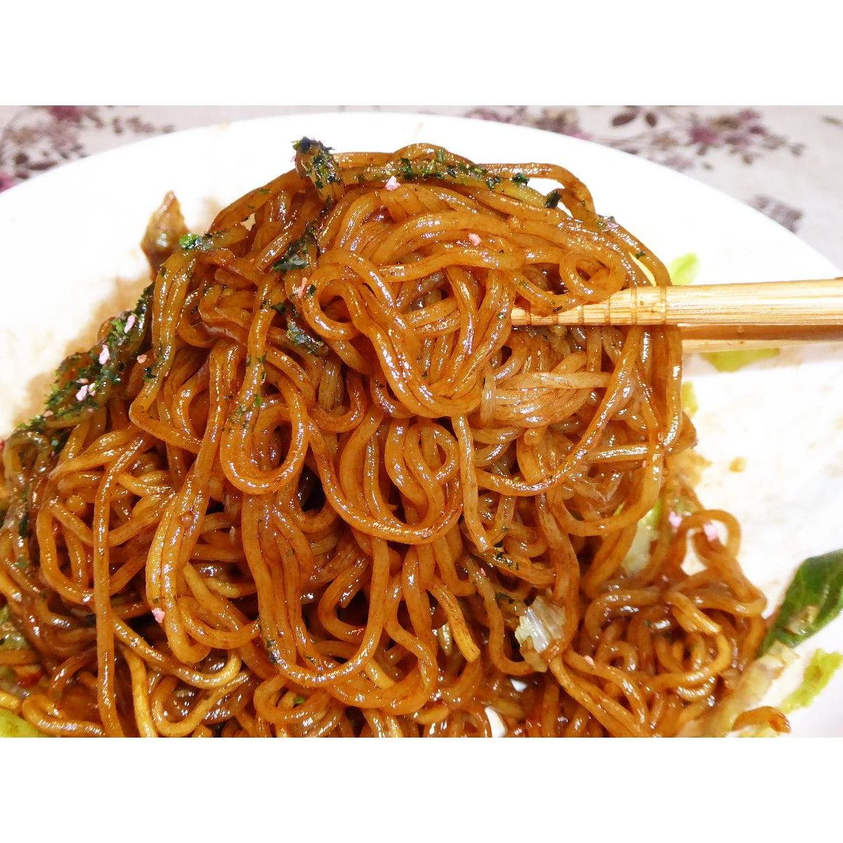 Nissin UFO Instant Yakisoba Noodles (Pack of 3) - Image 3