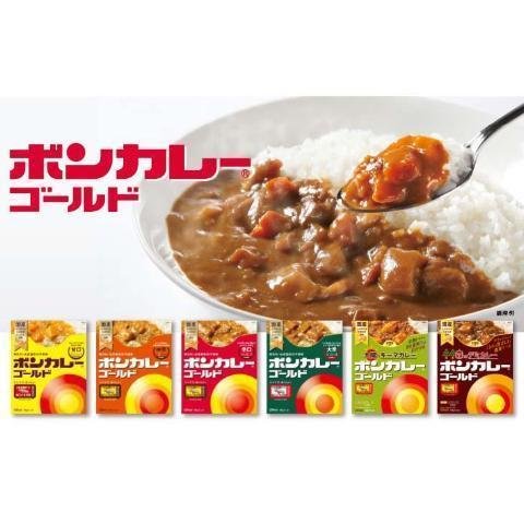Otsuka Bon Curry Gold Japanese Curry Mild Ready-to-Eat Meal 180g - Image 2