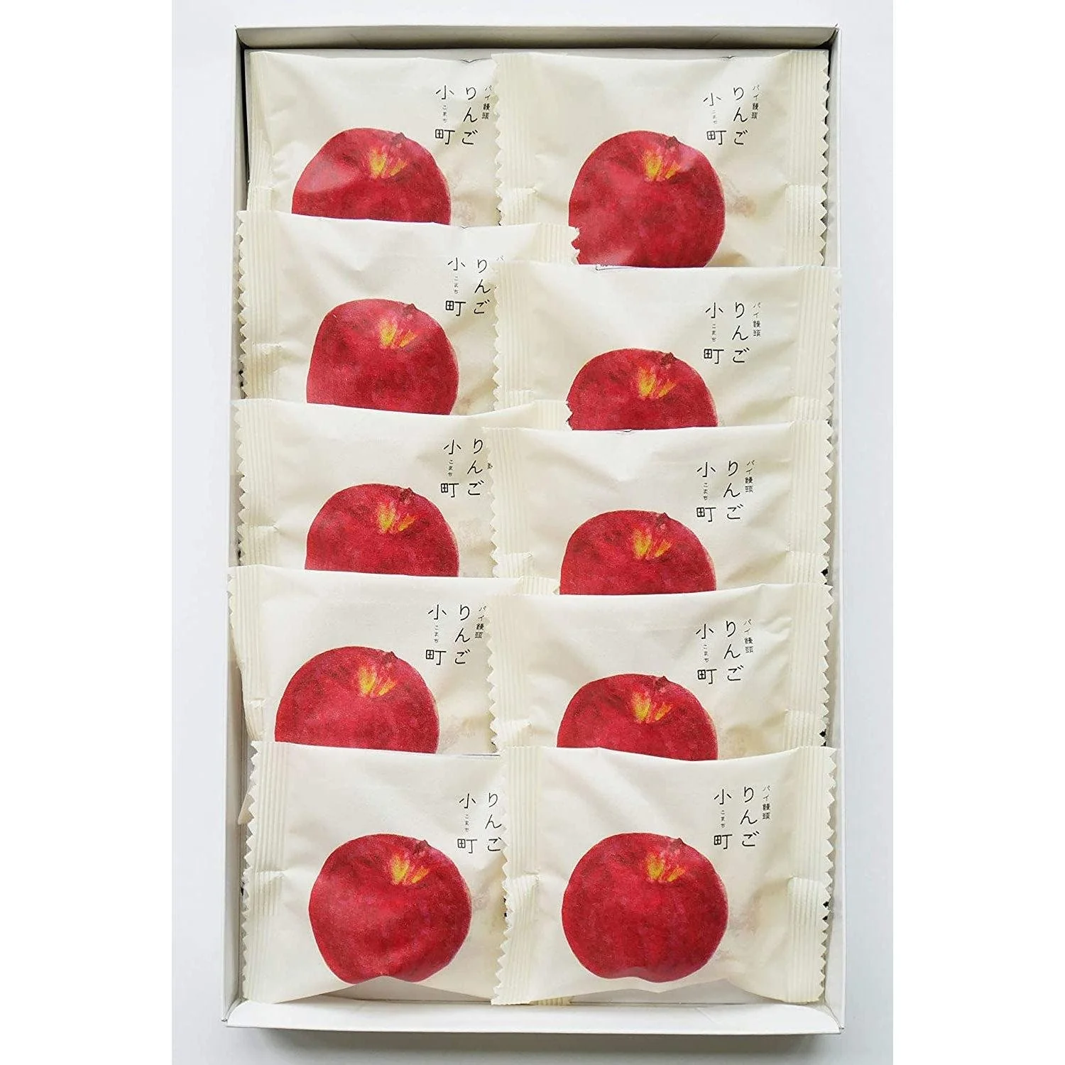 Ragueneau Ringo Komachi Bite Sized Apple Pie Manju 10 Pieces