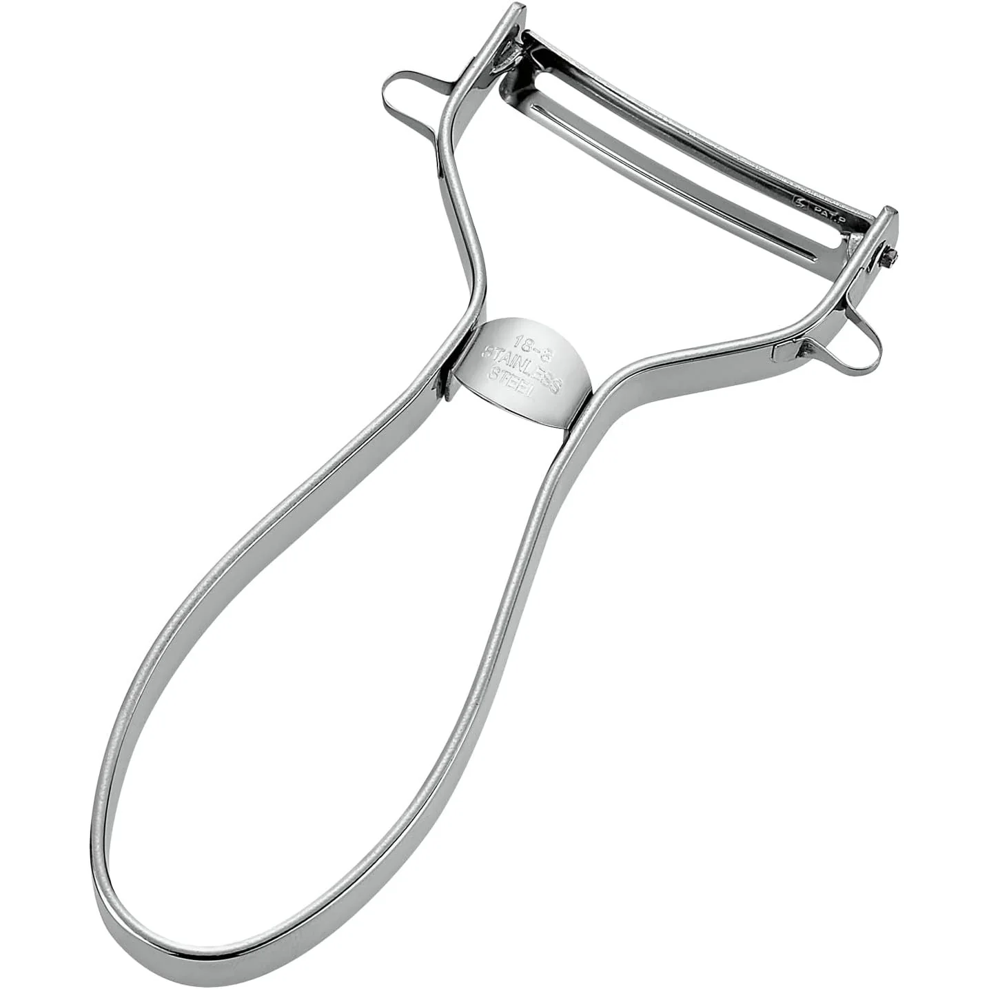 Shimomura Rapid Peeler Stainless Curved Blade Vegetable Peeler PG-642