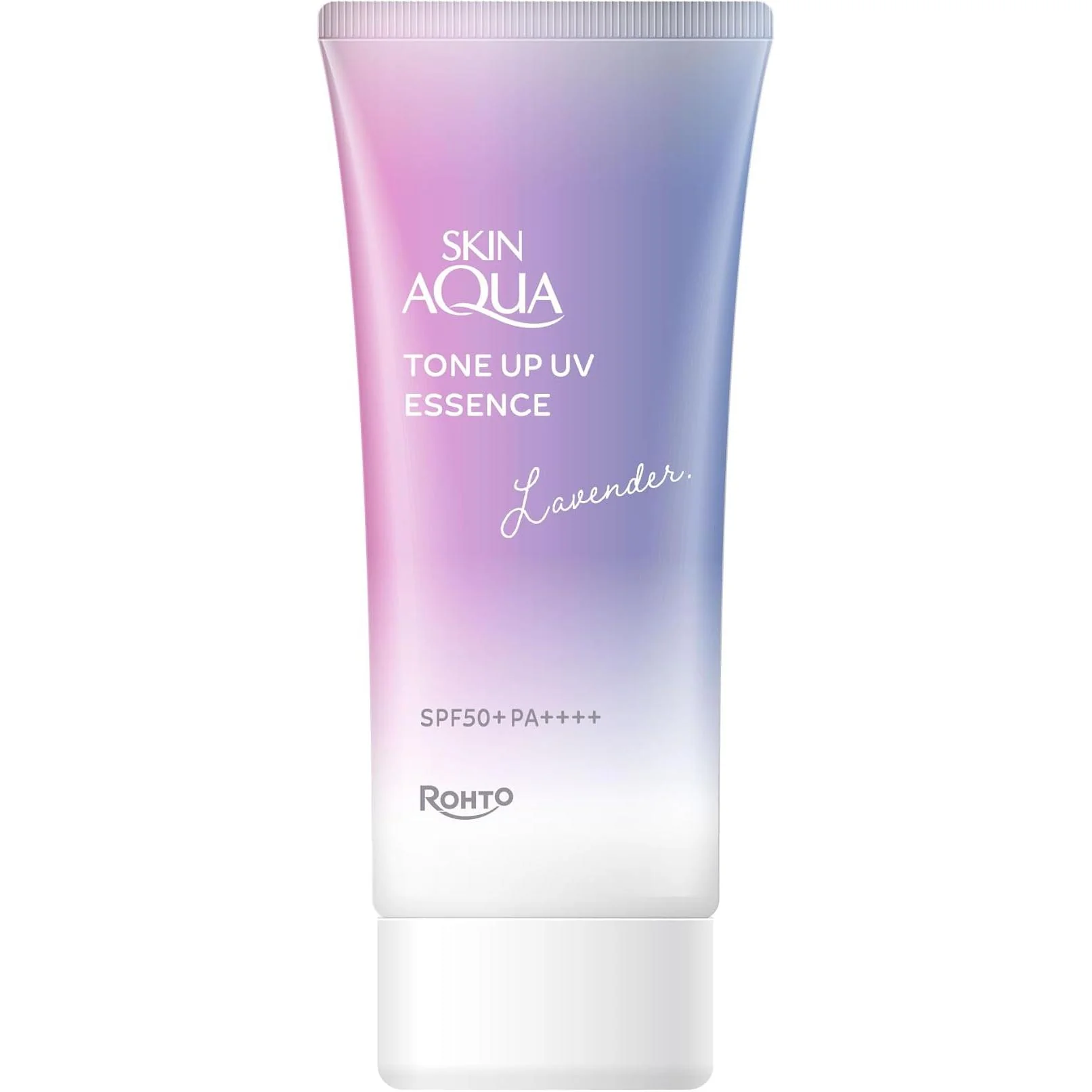 Skin Aqua Tone Up UV Essence Tinted Sunscreen Lavender SPF50+ 70g - Image 2
