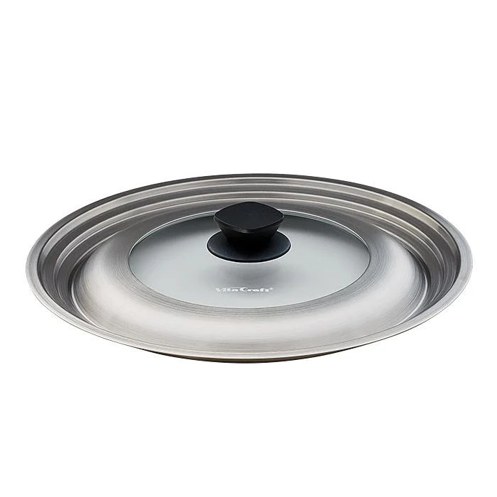 Vita Craft Stainless Steel Frying Pan Cover Pot Lid