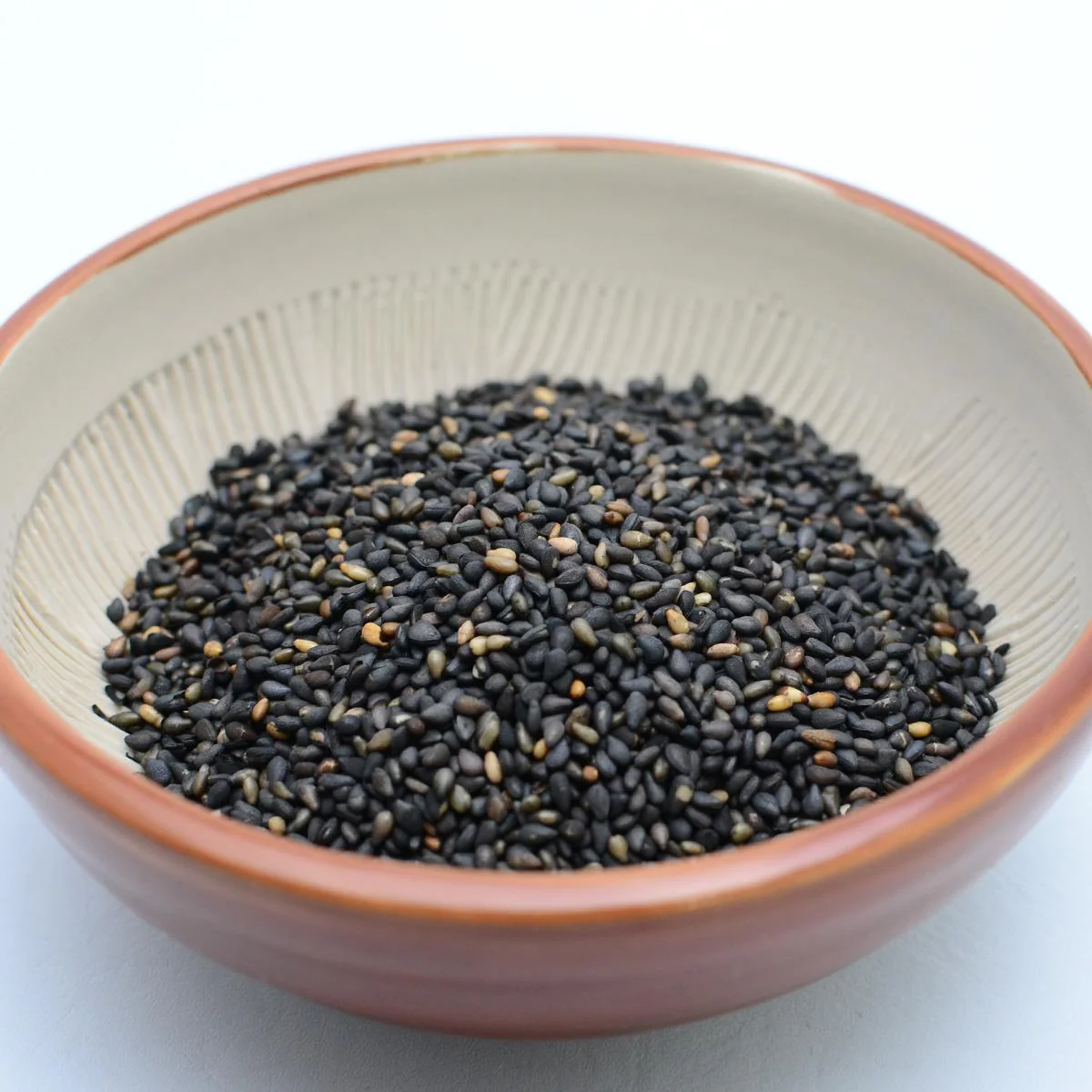 Wadaman Certified Organic Roasted Black Sesame Seeds 50g - Image 3