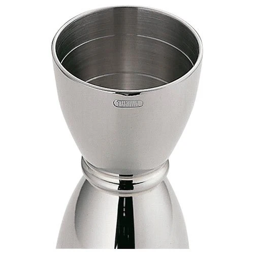 Yukiwa Double-Sided Jigger Bar Measuring Cup 28ml/43ml (1oz/1.5oz) - Image 2